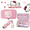 7 Piece Hello Kitty Nail Scissors Set Stainless Steel Nail Scissors Nail Scissors Pedicure Professional Tools Household Pedicure
