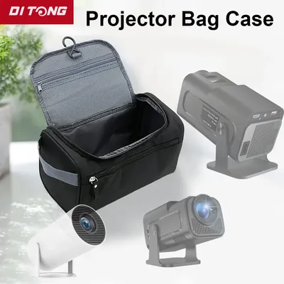 DITONG Storage Case Travel Carry Projector Bag for Magcubic HY300 Protector Carrying Bags for HY320