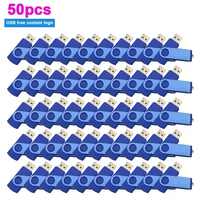 50pcs/lot Free Faster shipping Custom Logo USB Flash Drive 2.0 128MB 512MB 2GB 4GB Good Gift Cheaper