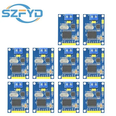 1/5/10pcs MCP2515 CAN Bus Module TJA1050 Receiver SPI For 51 MCU ARM Controller