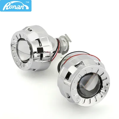 RONAN 1.8'' 2.0'' Smallest Bi-xenon HID Projector Lens Mini Headlight Retrofit Car Styling