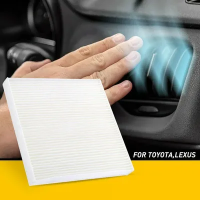 Air Conditioning A/C Cabin Air Filter For Toyota For 4RUNNER For LAND CRUISER For CAMRY 87139-YZZ20