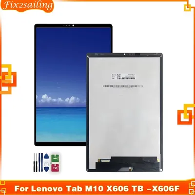 10.3" For Lenovo Tab M10 FHD Plus TB-X606F TB-X606X TB-X606 LCD Display Touch Screen Digitizer