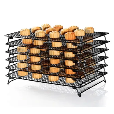 Cake Cold Cooling Shelf Bread Moon Cake Cookie Foldable Cooling Shelf Mousse Dried Noodle Cold Air