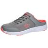 Hausschuh LICO "Sabot Follow", Gr. 39, grau, Synthetik, Schuhe