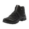 Wanderschuh SALOMON "EXTEND MID GORE-TEX", Gr. 47, phantom, schwarz, castlerock, Synthetik, Textil, sportlich, Schuhe, wasserdicht