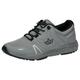 Sneaker LICO "Freizeitschuh Basildon", Gr. 38, grau, Synthetik, Schuhe