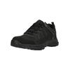 Outdoorschuh WHISTLER "Cardiff", Gr. 39, grau (schwarz, anthrazit), Kunstfaser, Polyurethane, sportlich, Schuhe, Mit wasserdichter Dry Base-Membran