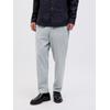 Jogginghose JACK & JONES "JPSTACE DAVE BREEZE JOGGER SN", Herren, Gr. S, N-Gr, blau (blau indigo), Web, Obermaterial: 81% Baumwolle, 15% Leinen, 4% Elasthan, unifarben, modisch, relaxed fit knöchellang, Hosen, mit elastischem Bund