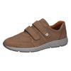 Klettschuh WALDLÄUFER "Haslo", Herren, Gr. 11,5 (46,5), braun (schlamm), Nubukleder, unifarben, sportlich, Schuhe, Bequemschuh, Halbschuh mit bequemer Luftkammernsohle, H-Weite
