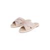 Pantolette TOMMY HILFIGER "CHAMBRAY ESPADRILLE MULE", Damen, Gr. 41, beige, Baumwolle, casual, Schuhe, Plateau, Sommermode, Flats, Schlüpfschuh mit Bandagen in Flechtoptik