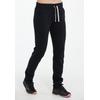 Sweathose CRUZ "Mayda", Damen, Gr. 48, EURO-Größen, schwarz, 60% Baumwolle, 40% Polyester, meliert, casual, Hosen, aus atmungsaktivem Material
