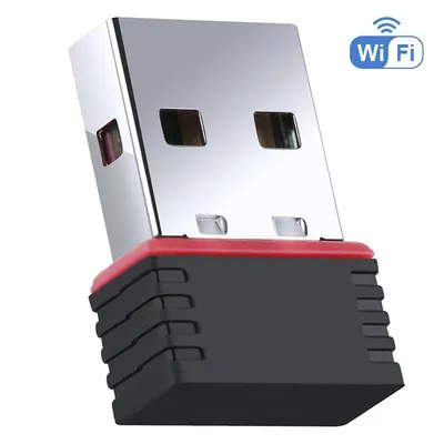 Wireless Mini USB WiFi 6 Adapter 150 Mbit/s RTL8188 802.11n USB Wifi Empfänger Dongle Netzwerk Karte Adapter Desktop Laptops Win 7 8