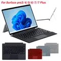Tastiera wireless portatile per Microsoft Surface Pro 3/4/5/6/7/7 Plus BT Type-c 7 colori