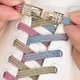 Lacci per scarpe senza cravatta Lacci elastici con fibbia a diamante Lacci per scarpe Perla leggera colorata Moda senza lacci Lacci Sneaker Bambini Adulti