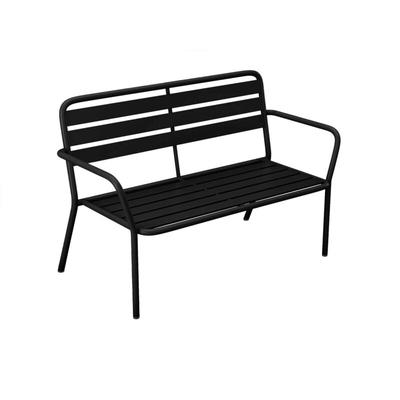 Gartenbank - Metall - Schwarz - mirmande von mylia Image