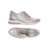 waldläufer Damen Sneakers, Gr. 6.5, gold, Leder