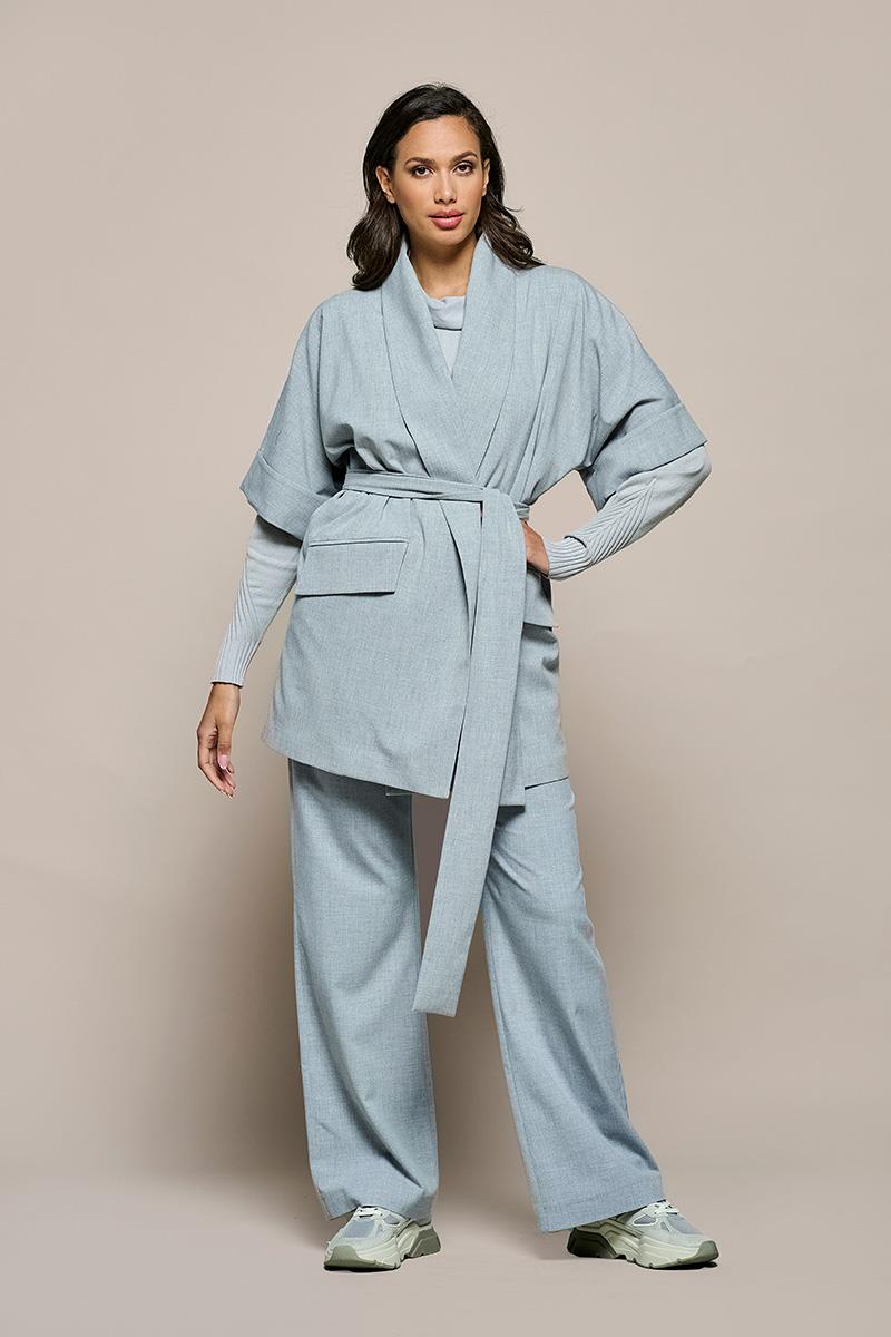 Roseline Blazer Hellgrau Image