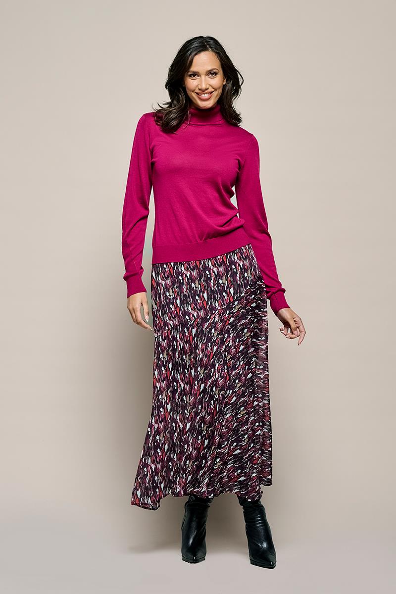 Amee Print Rock Taupe / Multi Image