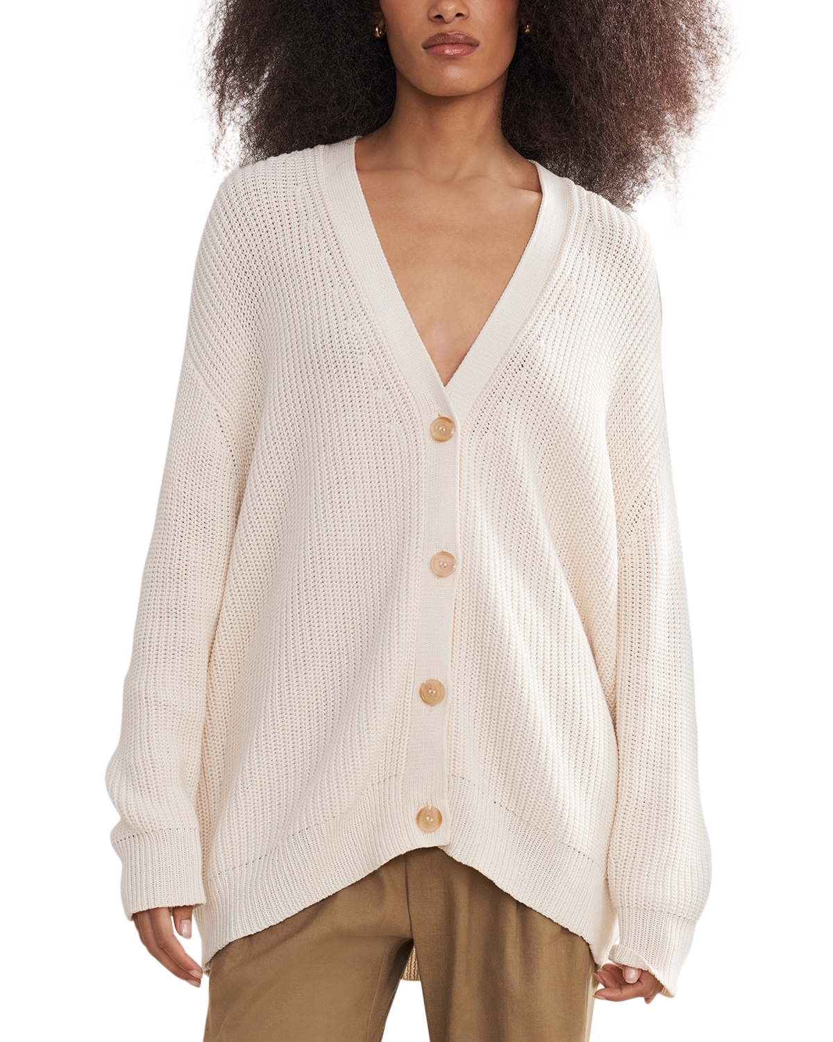 Jenni Kayne Cocoon Cardigan - Ivory