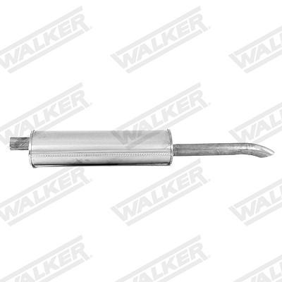 Walker Endschalldämpfer [Hersteller-Nr. 70324] für Opel, Vauxhall Image