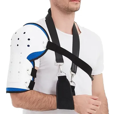 Adjustable Humeral Shaft Fracture Splint Cast for Broken Upper Arm, Shoulder, Bicep, Humerus Bone