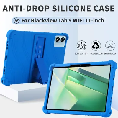 For Blackview Tab 9 WIFI Tablet Android 14 11 inch Tablet Case Soft Silicon Cover Protector Shell