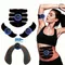4-In-1 Abs Stimulator,Intelligent Wireless Fitness Apparatus For Men Woman Abdomen/Arm/Leg Home Office Exercise Ab Workouts