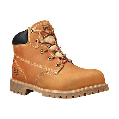 TIMBERLAND PRO TB1A1Q8K231 Men's 6-Inch Work Boot, 11 1/2 M, Wheat, TB1A18QK