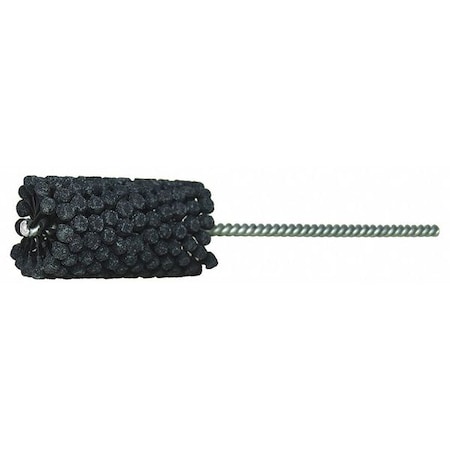 WEILER 34205 CrossFlex Standard Duty Bore Brush 1-3/8 Diameter 320SC Grit