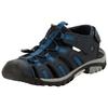 Sandale HI-TEC "COVE SPORT", Gr. 46, blau, Synthetik, sportlich, Schuhe