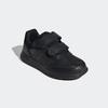 Klettschuh ADIDAS SPORTSWEAR "TENSAUR SWITCH KIDS", Gr. 35, schwarz (core schwarz, core schwarz, core schwarz), Textil, Synthetik, sportlich, Schuhe