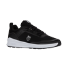 Sneaker K-SWISS "VISTA TRAINER SP", Gr. 44, schwarz-weiß (schwarz, schwarz, weiß), Textil, sportlich, Schuhe