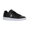 Sneaker K-SWISS "COURT SHIELD II", Gr. 42, schwarz, champagne, weiß, Leder, sportlich, Schuhe