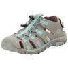 Sandale HI-TEC "HI-TEC COVE SPORT WOMENS", Gr. 36, grau (grau, blau), Synthetik, sportlich, Schuhe