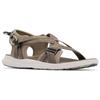 Outdoorsandale COLUMBIA "COLUMBIA™ SANDAL", Gr. 39, wet sand, safari, Synthetik, Schuhe