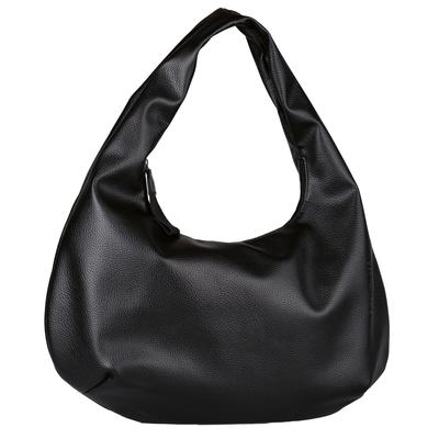 Hobo TOM TAILOR "Tianna", Damen, Gr. B/H/T: 57cm x 39cm x 16,5cm, schwarz, Polyurethan, Taschen, ein besonderer Handschmeichler in Oversize mit klarer Farbgebung Image