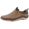 Slipper ROMIKA, Herren, Gr. 46, beige (sand, braun), Lederimitat, Textil, casual, Schuhe, Halbschuh, Schlupfschuh, Herrensneaker mit Wechselfußbett