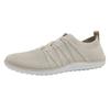 Sneaker KANGAROOS "K-BF Brandy OS", Gr. 39, beige (beige, weiß), Textil, sportlich, Schuhe, Barfußschuh, bequem reinschlüpfen