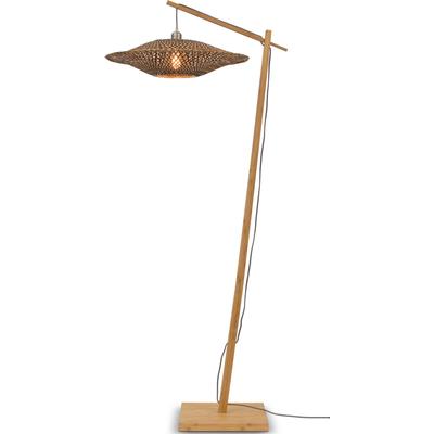 GOOD & MOJO Stehlampe "Bali", beige (natur), Ø 60cm H: 176cm, Lampen, Bogenlampe Stehlampe Image