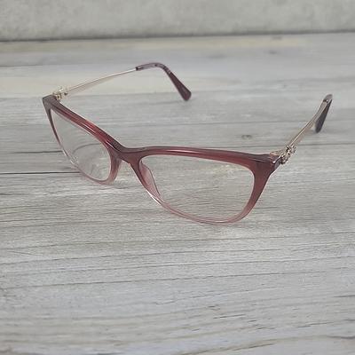 Coach Accessories | Coach Eyeglasses Hc 6107 5551 Eyeglasses Frames Only Womens 54-17-140 Full Rim | Color: Red | Size: Os