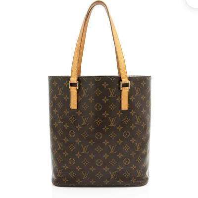 Louis Vuitton Bags | Louis Vuitton Vavin Gm (Retired) Monogram Large Top Zip Bag With Dust Bag | Color: Brown/Tan | Size: Os