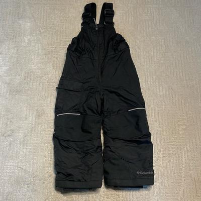 Columbia Bottoms | Columbia Omni-Tech Adventure Ride Ii Bib Snow Pants Insulated Ski - Snowboard | Color: Black | Size: 4tg