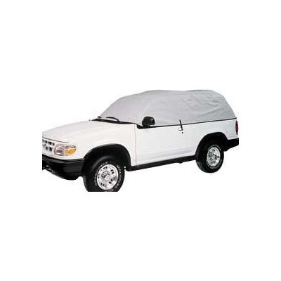 Covercraft Cab Cover 300 Denier Fiber Gray Indoor & Outdoor WeatherShield HD Series, 6-year limited warranty C15858HG