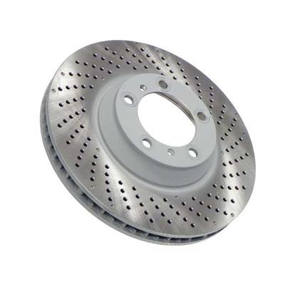 Sebro Brake Disc, Front, Passenger Side, 24-month limited warranty 205856C