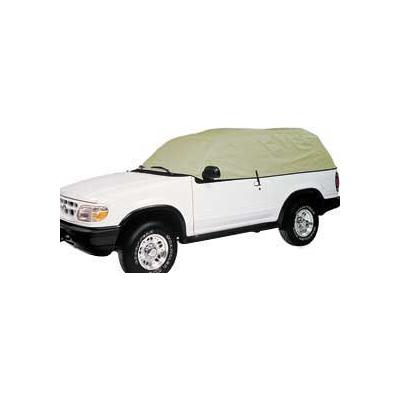 Covercraft Cab Cover Flannel & Polycotton Blend Tan Indoor Series, 90-day limited warranty C13906TF
