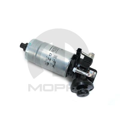Mopar Fuel/Water Separator Filter, 36-month or 36,000-mile limited warranty 68043089AA