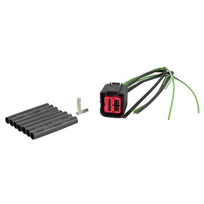 Motorcraft Power Window Motor Connector OE Replacement, Front, Driver or Passenger Side, WPT1209