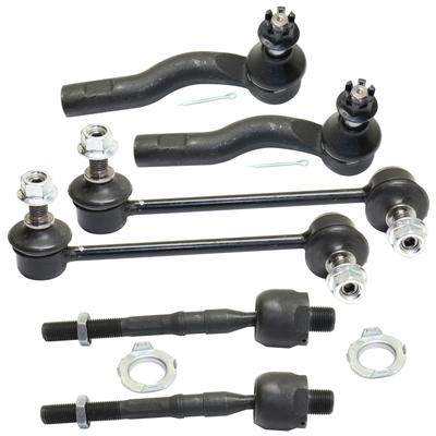 TrueDrive Suspension Kit Non-Greasable, Front, Driver & Passenger Side, 1-year unlimited-mileage warranty KIT-110117-13