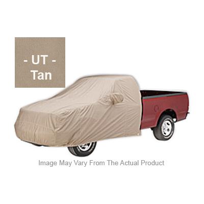 Covercraft Cab Cover 150 Denier Fiber Tan Indoor & Outdoor UltraTect Series, 5-year limited warranty C15720UT